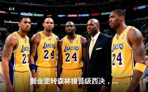 掘金逆转森林狼晋级西决，约基奇40分三双主宰抢七大战 - 4